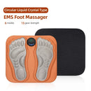 Foot Massage Pad Foldable EMS Sport Muscle Stimulator Massager Relieve Fatigue Slim Legs Improve Blood Circulation