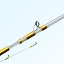 1.5M FUJI Trout Fishing Rod Glass Fibre Squishy CASTING Fishing Rod Top Outdoor Gear with Solid Wood Handles