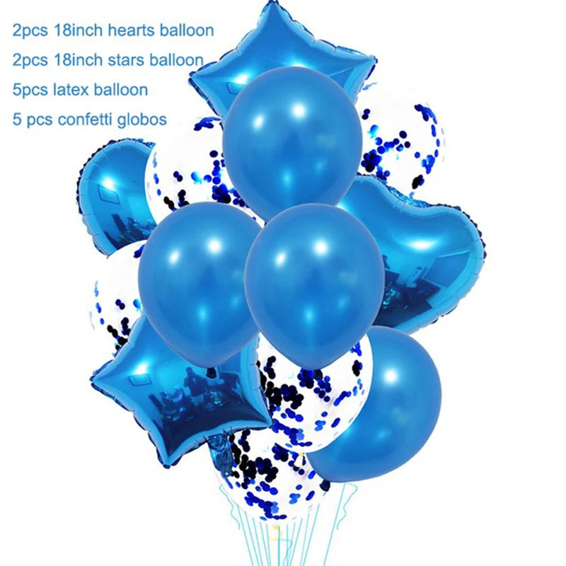 Muslim Festival Jewish Passover Disposable Tableware Paper Plates Cup Flag Balloons Home Party Favors Decoration Party Supplies