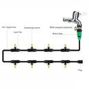 5-20m Garden Watering System Automatic Irrigation Spray Sprinkler System Garden Potted Irrigation Kit Spray Cooling Kit
