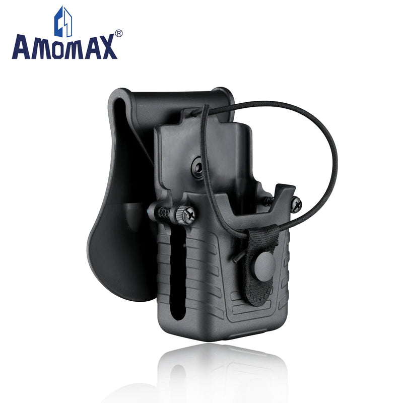 Amomax Tactical Radio Holster UV-5R, UV-82 ,Motorola T82 Radio Holster for Hunting