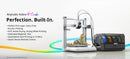 ANYCUBIC Kobra 4/Kobra 4 Combo 600mm/s Fast Printing 3D Printer Up to 8 Colors ACE 2 Pro Filament Drying APP Control 3D Printer