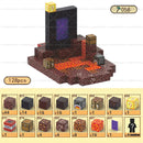 Magnetic Building Blocks Mine World Magnet Cubes Forest Set for Boy Girl Kid Age 3+ DIY Model Children STEM Sensory Toy Gift