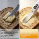 The Spread | USB-C Rechargeable Electric Heated Butter Knife for Cold Butter, Cheese & Toast