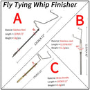 Vampfly 1PCS Fishing Fly Tying Whip Finisher Bobbin Holder Bobbin Threader Bodkin Needle Nymph Midge Streamer Fly Tying Tools