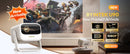 BYINTEK LOVE U4 Projector 4K Smart 1080P Mini Home Theater Video Android WIFI for Smartphone Cinema