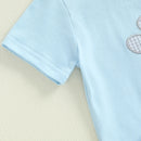 Toddler Girl Easter Dress Bunny Embroidery Sleeveless Floral Print Princess Dress with Matching Headband for Spring Summer