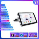 1 Din Android Car Stereo Radio 10.1 Rotate Touch Screen Removable for Universal Carplay GPS Navigation Bluetooth WIFI Autoradio
