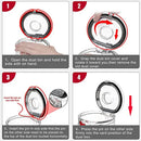 Dust Collecting Bucket Bottom Cover Sealing Ring For Dyson V6 V7 V8 V10 V12 Vacuum Cleaner  Garbage Box Accessories Replacement