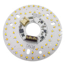 3.9/4.9/6.2 Inch 3000/4000/5000K Ceiling Fan Light Retrofit Kit Ceiling Flush Light Replacement Panel Pendant Light Round Panel