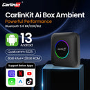 The LinkBox | Android 13 Car TV Box 8+128GB with Wireless CarPlay & Android Auto