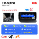 NaviFly 4G LTE Android Car Radio For Audi Q5 2010 - 2017 Android 14 CarPlay Auto HD Media Player 128GB DSP All-in-One Navigation