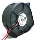 Original Delta BFB0712H 7530 75mm DC 12V 0.36A Hochgeschwindigkeits-CFM-Luftdruck-Projektor-Gebläse-Radiallüfter