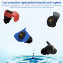 Ear Plugs Silicone Anti Noise Sleeping Earplug Tapones Oido Ruido Noise Reduction Filter Hear Safety Ear Plug Soft Foam Earplugs