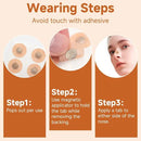 Nasal Refill Patches,  Adhesive Replacement Strips for Magnetic Nose Vents, Snore Relief & Clear Breathing