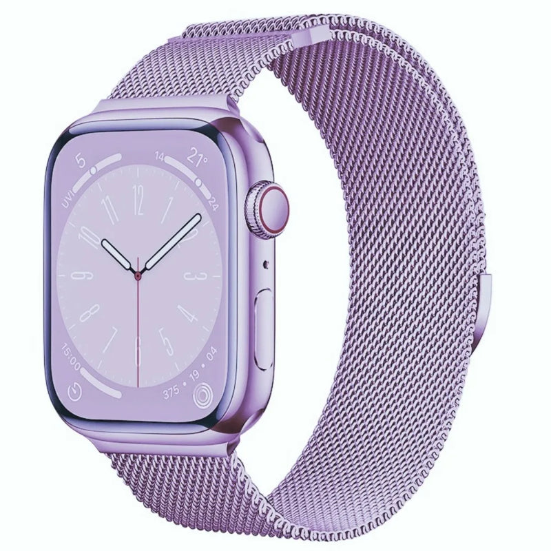 Milanese Loop Strap for Apple Watch 44mm 40mm 45mm 41mm 46mm 42mm 49mm Metal Watchband iWatch Series Ultra 10 9 8 7 6 4 SE2 Band