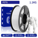 JAYO 1100G 3D HS PETG/ PLA/PETG/PLA+/PLA Meta/PLA Matte Filament 1.75mm 3D Printing Materials for 99% 3D FDM Printer & 3D Pen