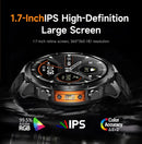 The Pathfinder | Military-Grade GPS Smartwatch with 1.7" HD Display & IP68 Waterproofing