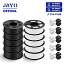 The LayerStack | 10-Roll 1.75mm 3D Printer Filament Collection (PLA / PETG / SILK)