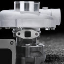 T3 T4 T04E .57 A/R Universal 5 Bolts Turbo Turbocharger for 1.5L to 2.5L 400HP T3 Flange
