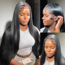 Golden 30 32 Inch Bone Straight 13X4 13X6 HD Lace Front Human Hair Wigs Brazilian 5x5 Lace Frontal Wigs Human Hair Pre Plucked