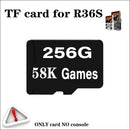 For R36S Retro Handheld Game Console TF Card Video Game Player Memory Card  Linux System Portable Pocket Video Player Card Gifts