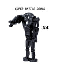 ARC Clone Troopers Building Blocks LUKE Skywalker Mandalorians Boba Fett Palpatine Yoda R2D2 Bricks Action Figures Toys