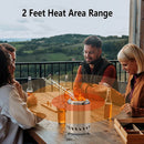 Mini Tabletop Firepit Smokeless Tabletop Fire Pit Stainless Steel Indoor Outdoor Table Top Firepit for Camping Outdoor Patio