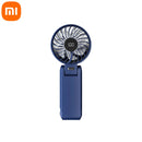 Xiaomi Personal Fan Handheld Portable Small Hand Fan Cool Accessories Foldable Air Cooling Stuff Desk Food Cooler for Kid Adult