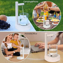 Tragbarer elektrischer Wasserspender für Zuhause, Desktop, Flasche, Gallonenpumpe, USB-Aufladung, automatische Trinkwassermaschine, Kessel