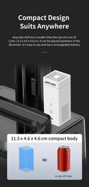 ANYCUBIC 3D Printer Parts Air Purifier 2 pcs/lot 3d Printers Accessory for Photon Series Photon LCD 3D Printers