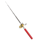 Aluminum Alloy Fishing Rod Pole Reel Multicolor Fishing Tool Pocket Fish Pen Mini Portable Pocket Fish Pen Shape