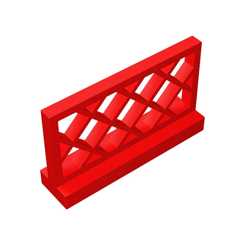 MOC PARTS GDS-882 Fence 1 x 4 x 2 compatible with lego 3185 pieces of children's toys Assembles Building Blocks Technical