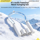 The Breeze Aura | Bladeless Turbine Neck Fan for Travel & Outdoor