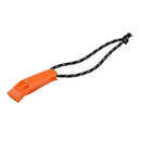 Emergency Multifunction Equipment kit Plastic Outdoor Camp Hiking Survival Loud Whistle Sports Match Dual Band Whistle