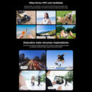 SJCAM C400 Handheld Action Camera Handheld Detachable Rotating Screen Design 4K HD Video Action Camera