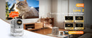 The Nomad Screen | P70X 400-ANSI Portable Home Theater Projector