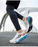 New Sports Shoes for Men Women Running Sneakers Carbon Plate Male Marathon Racing Shock-absorbing Athletics Sport Training Shoes