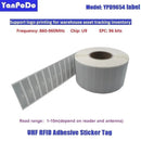 Yanpodo 860Mhz~960Mhz Plug and Play UHF RFID Reader OTG HID Keyboard USB RFID Writer for Windows Android IOS Emulation Reading