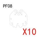 MOC Character Accessories Building Blocks Medieval Soldier Hood Wearing Coat Cape Battle Robe Mini Brick Boy Toy Gift K034 DIY