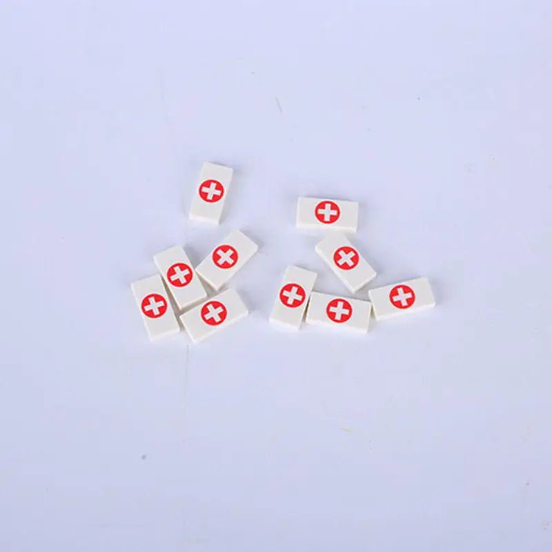 MOC City Building Blocks Character Accessories Mini Brick Audio Computer Brick Control Center Radar Keyboard Pattern Toy K037