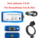 The Keyline Cipher | Renault CAN and K-Line IMMO Programmer, V4.10