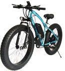 The Tundra Wolf | 2000W All-Terrain Electric Fat Bike — 48V 17Ah, Snow & Sand Dominance