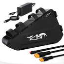 52V 30Ah Battery 50A EBike BMS Electric Bicycle Lithium  Battery with 4A Charger for Samsung Cells Bafang 2500W Motor