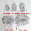 Navidad Led Fairy String Lights Garlands Christmas Decorations for Home Outdoor Wedding Party Fairy Garden Decor Street Lights