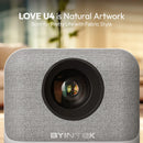 BYINTEK LOVE U4 Projector 4K Smart 1080P Mini Home Theater Video Android WIFI for Smartphone Cinema