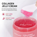 Deep Hydrating Collagen Jelly Cream Moisturizing Tightening Soothing Anti-Aging Firmness Hydration Cream Skincare Cosmetics