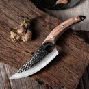 Forged Multi-purpose Knives Stainless Steel Kitchen Knife Meat Vegetable Cutting And Boning Knife Solid Wood Handle With Cover