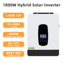 Y&H Hybrid Solar Inverter 1KW 1.6KW 1.8KW 3KW 4.2KW 6.2KW 10.2KW 220Vac MPPT Pure Sine Wave Inverter Solar Charger Controller