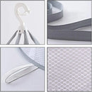 Folded Mesh Clothes Drying Net Rack Lay Flat Dry Hanger for Indoor Outdoor Delicates Towel Socks Swimsuit